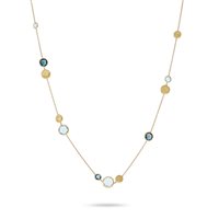 Vicenza - Piazzetta Palladio 2 - Collar Marco Bicego Mujer Jaipur in Oro amarillo Topazio CB1485-MIX725 - CB1485-MIX725